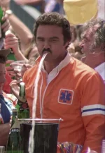 burt reynolds orange jacket