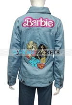 cakeworthy barbie totally hair jacket