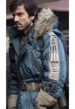 captain cassian andor parka jacket