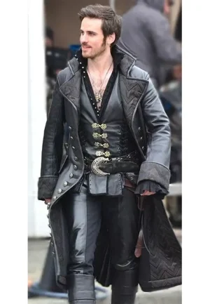 captain hook coat