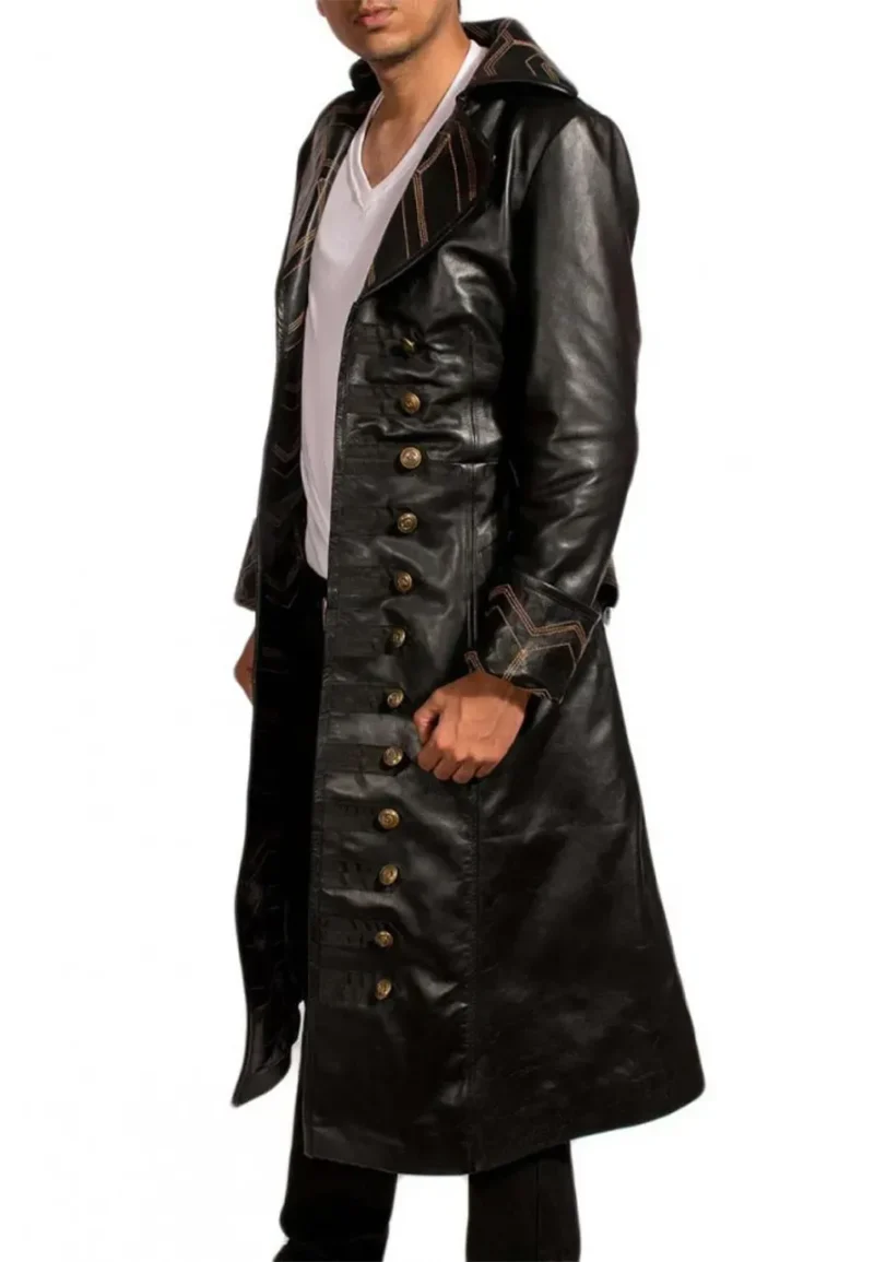 captain hook once upon a time coat