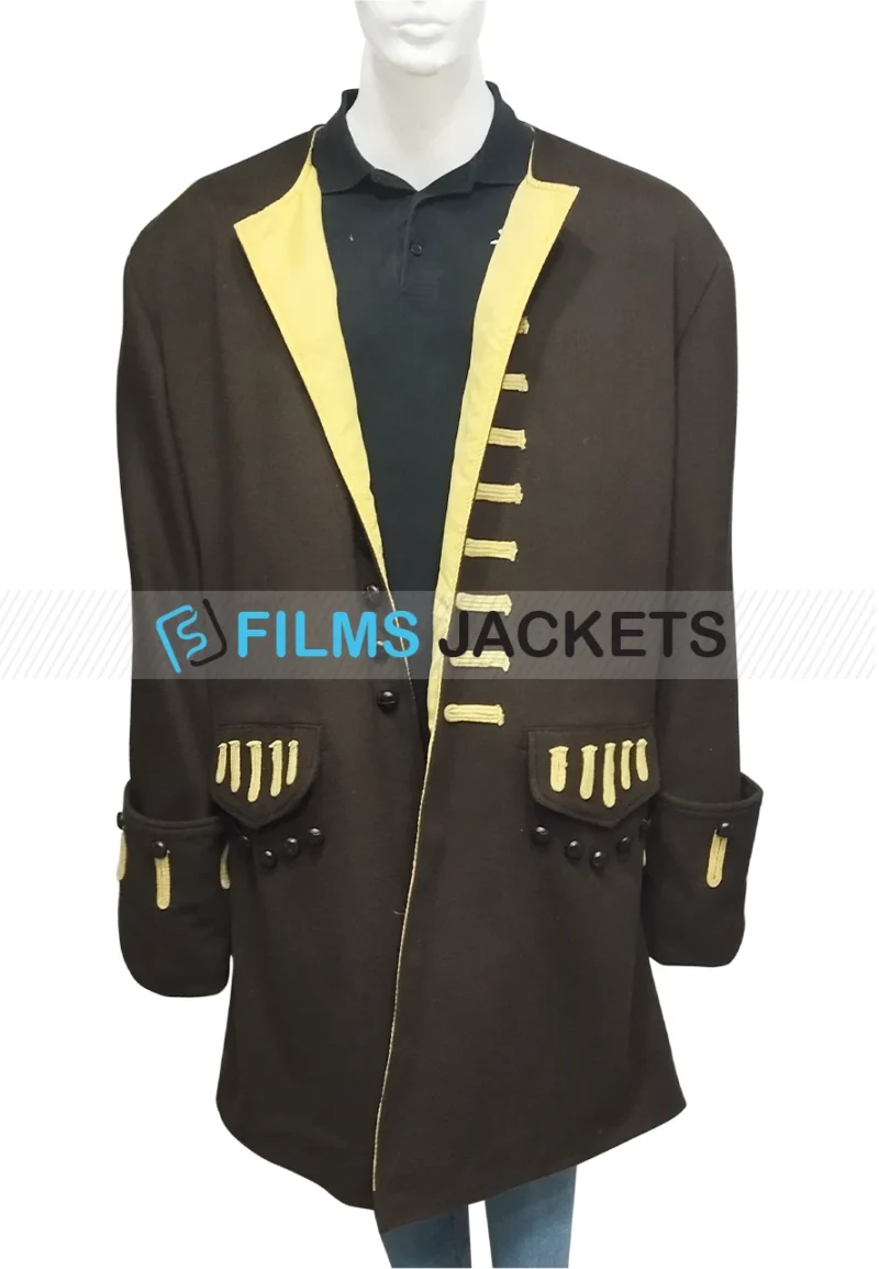 captain jack sparrow coat
