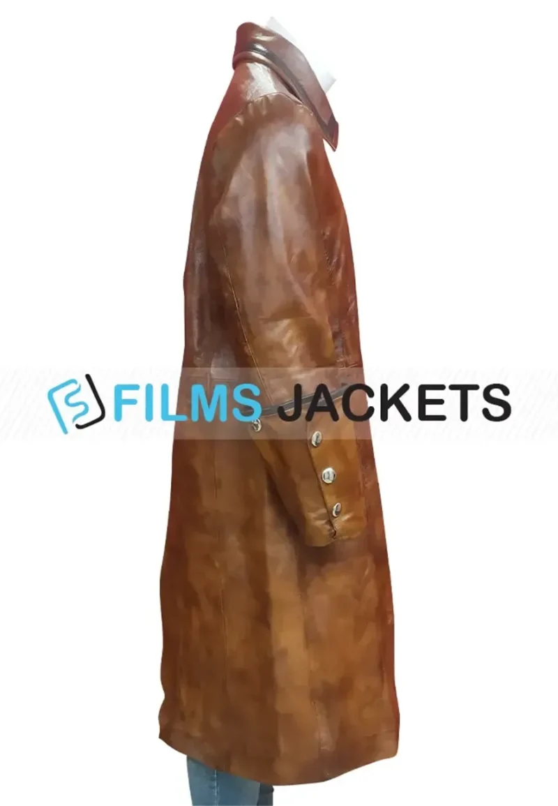 captain steampunk pirate long coat