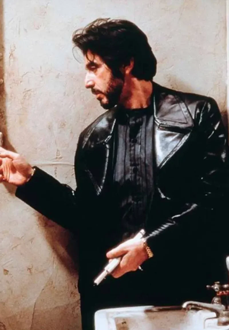 carlito brigante leather jacket