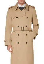 casablanca trench coat