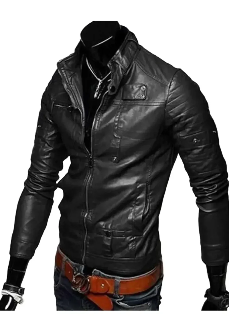 casual-wear-leather-jacket casual wear leather jacket