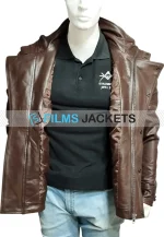 charlie wax leather jacket