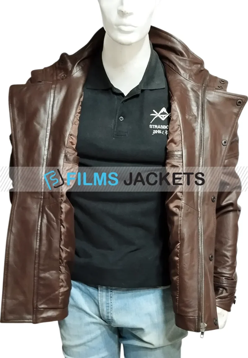 charlie wax leather jacket