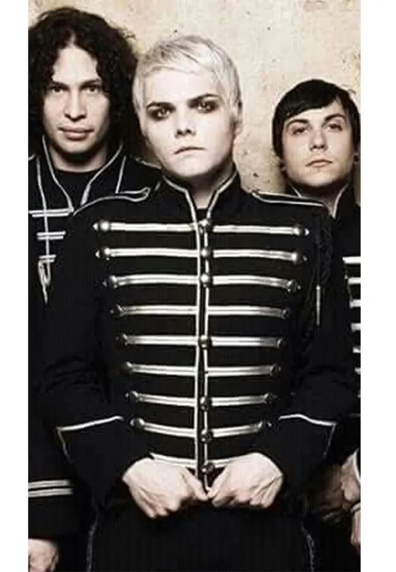 chemical romance jacket