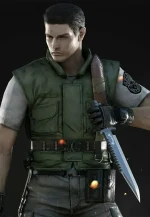chris redfield stars vest