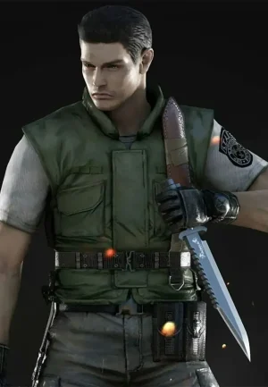 chris redfield stars vest