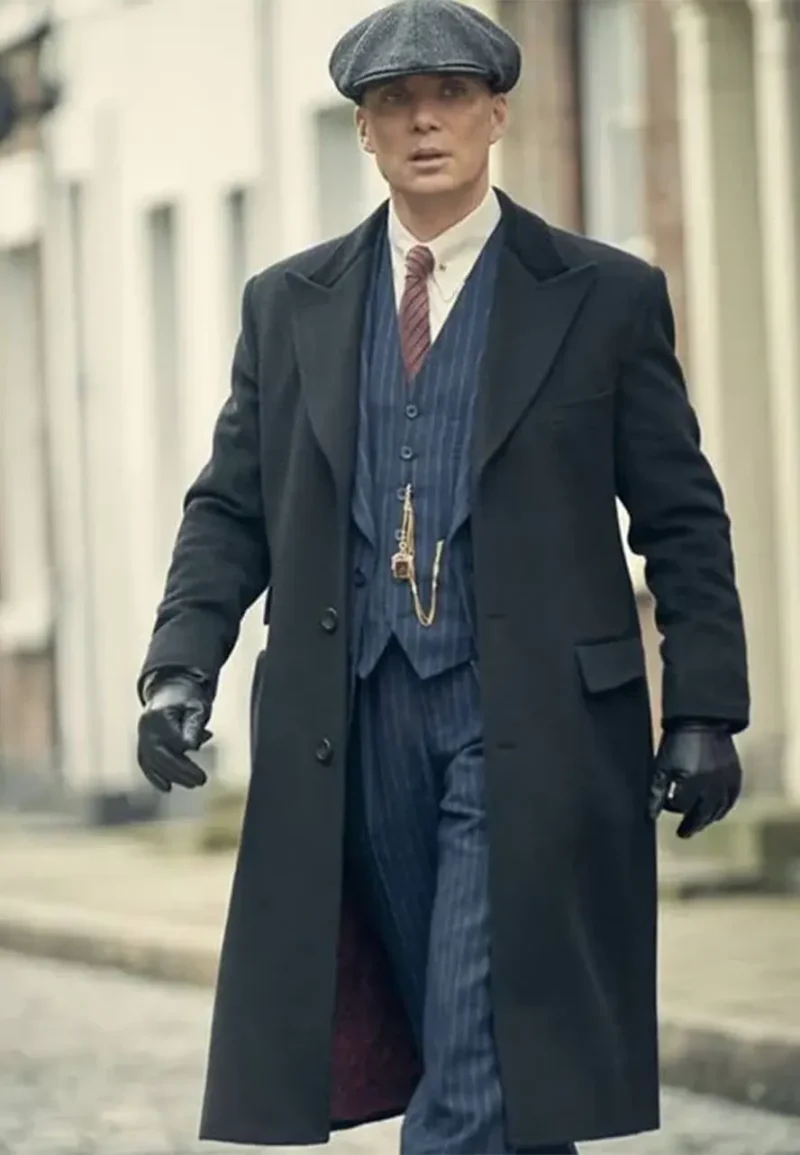cillian murphy long coat