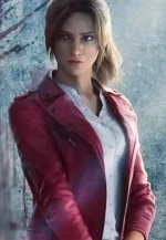 claire redfield biker leather jacket