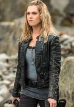clarke griffin leather jacket