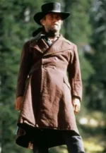 clint eastwood trench coat