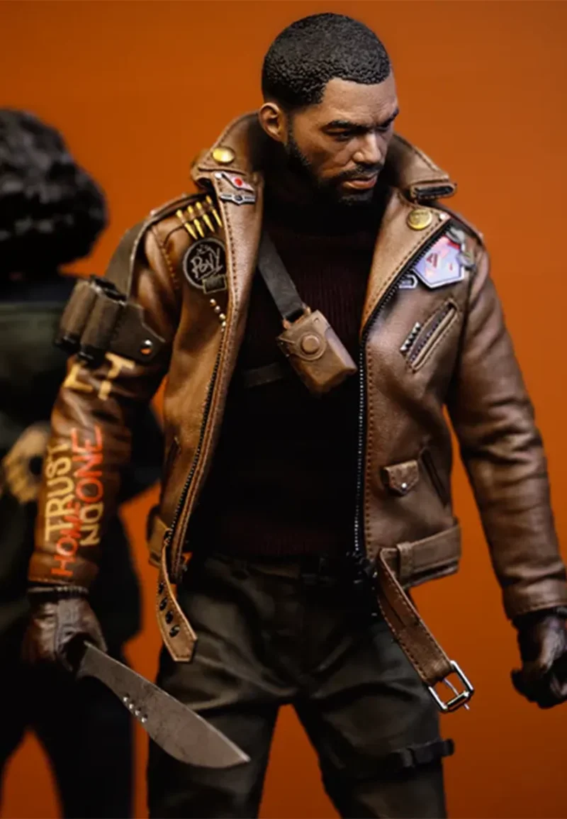 colt brown leather jacket