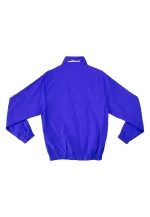corteiz shukushuku blue bomber jacket
