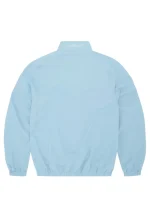 corteiz shukushuku light blue bomber jacket