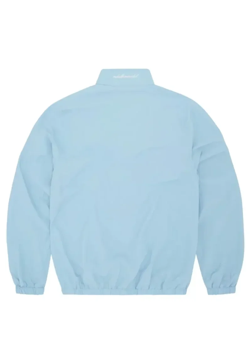 corteiz shukushuku light blue bomber jacket
