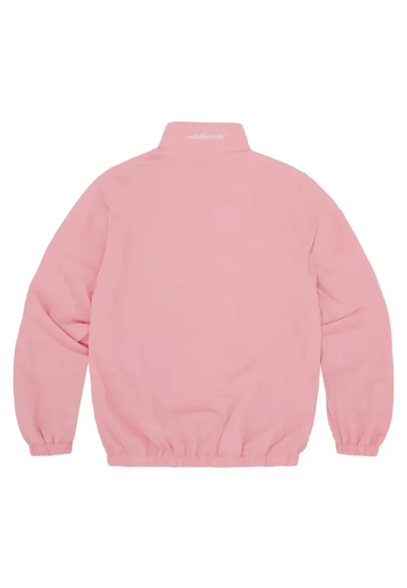 corteiz shukushuku pink bomber jacket