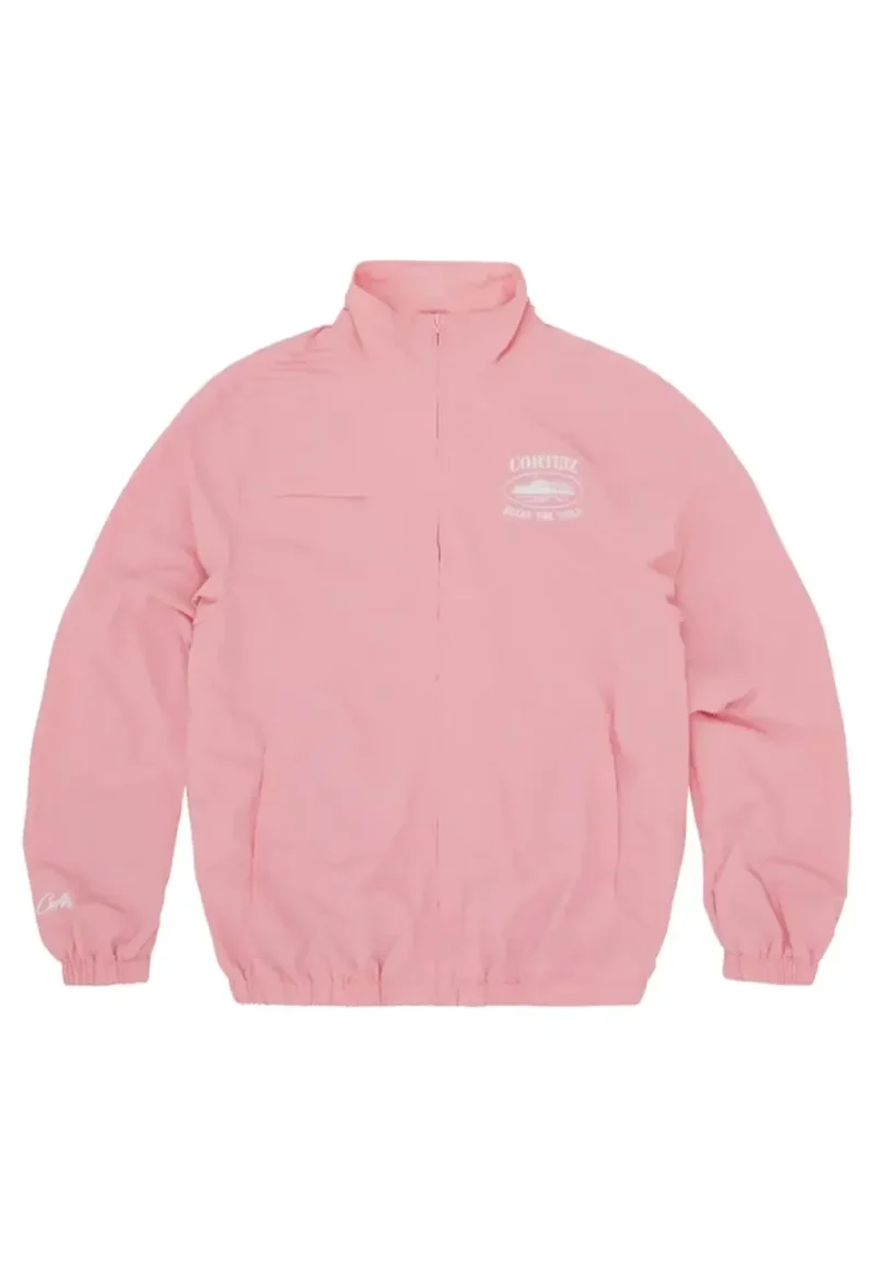 corteiz shukushuku pink jacket