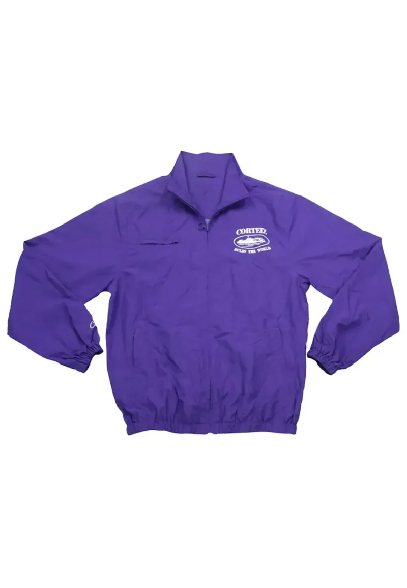 corteiz shukushuku purple jacket