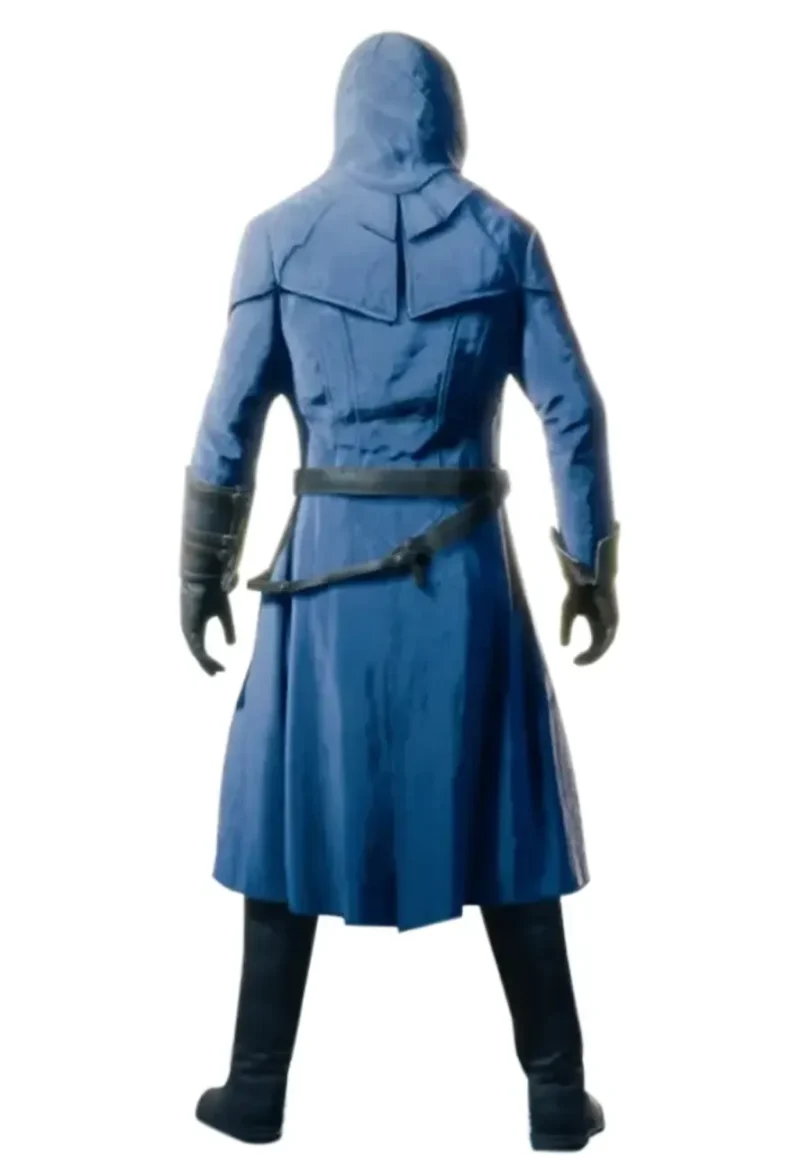 creed unity arno blue coat