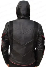 crisis on earth x arrow jacket