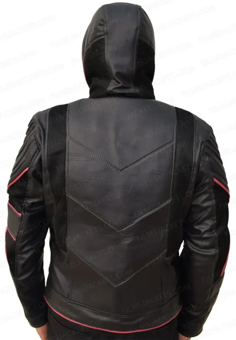 crisis on earth x arrow jacket