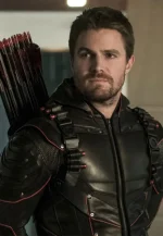 crisis on earth x dark arrow jacket