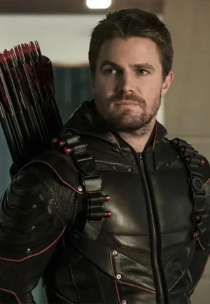 crisis on earth x dark arrow jacket
