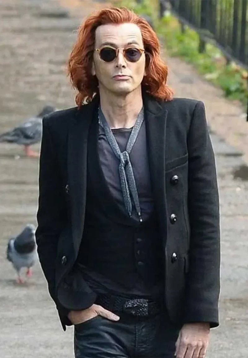 crowley blazer