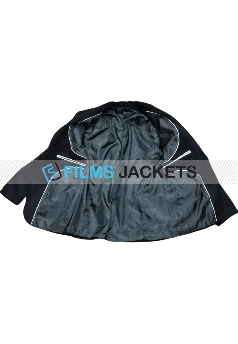 crowley wool blazer