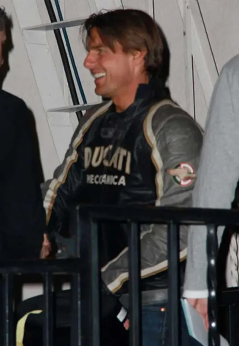 cruise ducati leather jacket