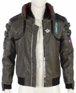cyberpunk 2077 leather jacket