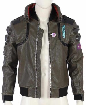 cyberpunk 2077 leather jacket
