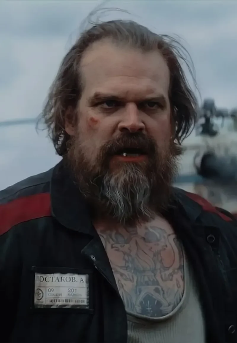 david harbour jacket