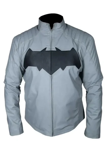 dawn of justice batman leather jacket