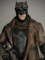 dawn of justice batman trench coat