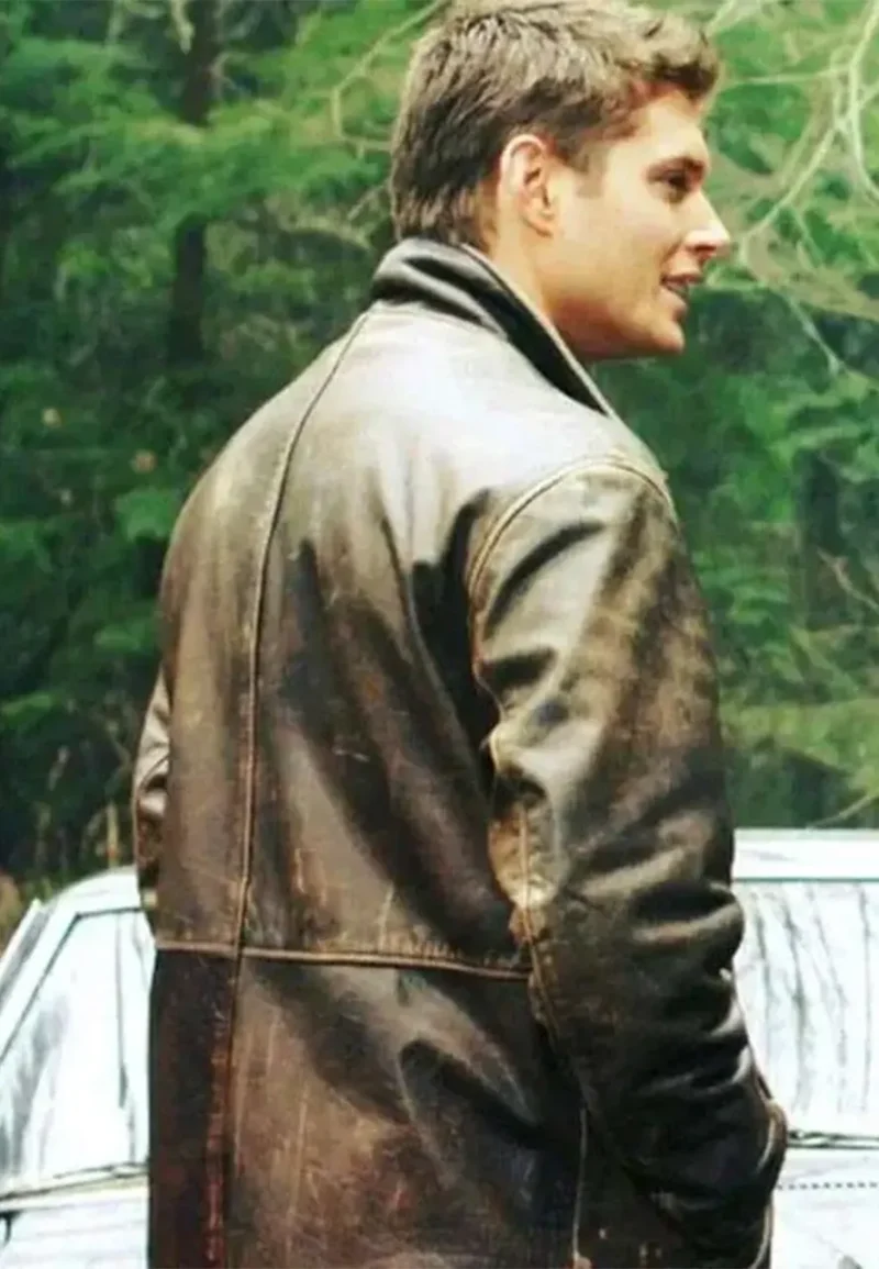 dean winchester leather jacket