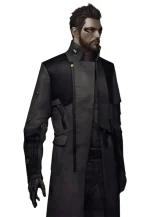 deus human revolution adam jensen coat