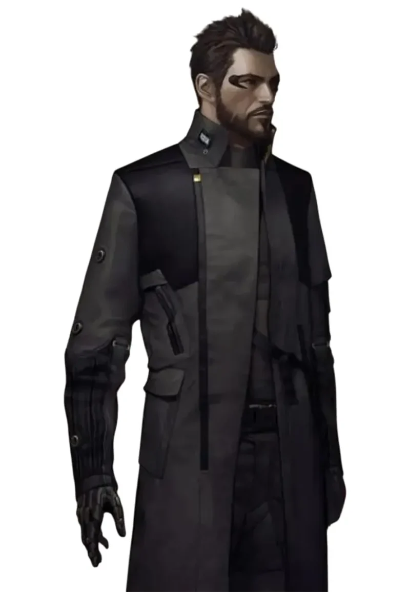 deus human revolution adam jensen coat