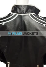 devil may cry 5 black leather coat