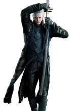 devil may cry 5 vergil leather coat