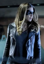 dinah drake blue leather jacket