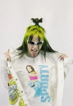 dio brando billie eilish jacket