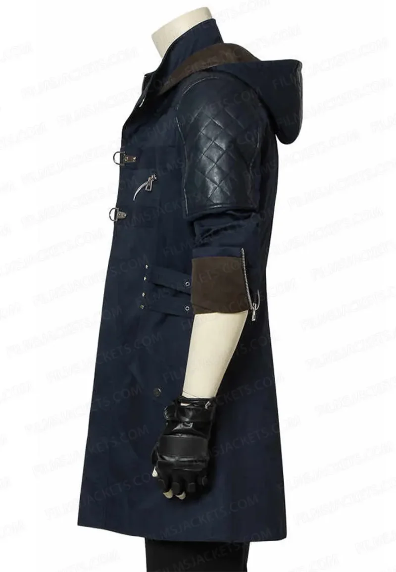 dmc 5 nero coat