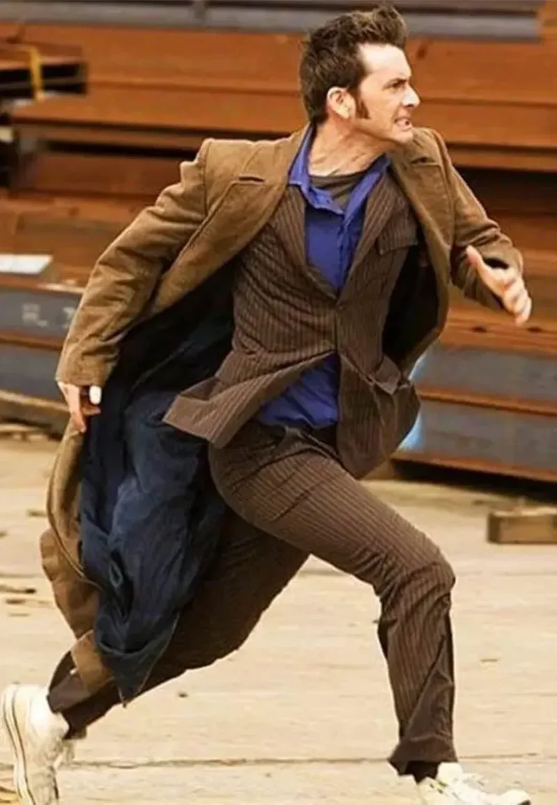 doctor trench coat
