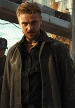 donald pierce leather jacket