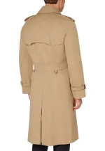 double breasted casablanca coat
